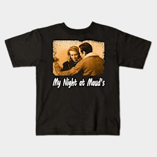 Eric Rohmers Cinematic Brilliance on Vintage Inspired T-Shirt Kids T-Shirt